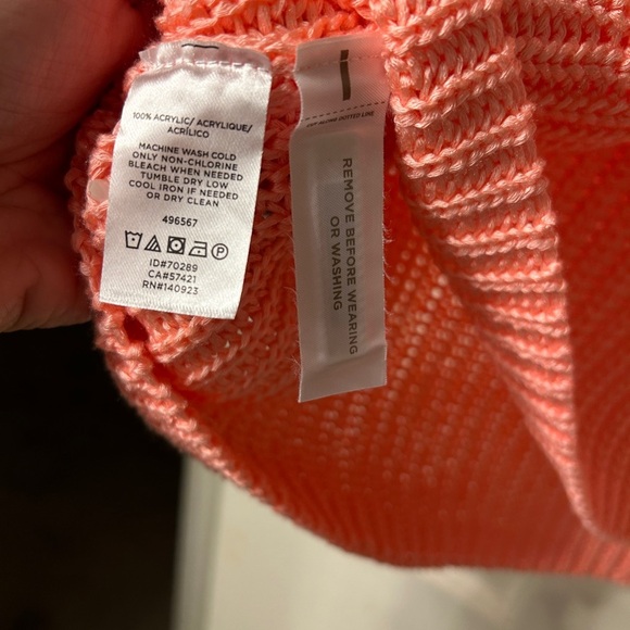 NWT Loft Sleeveless V-Neck Knit Sweater - Color Pink Size Small - Picture 8 of 10